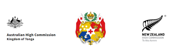 GOVERNMENT OF TONGA AUSTRALIAN HIGH COMMISSION TO TONGA NEW ZEALAND HIGH COMMISSION TO TONGA